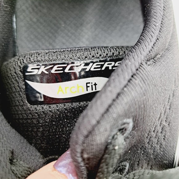 Mens 13 Skechers Arch Fit Big Appeal Black 232040WW BKW main image 8